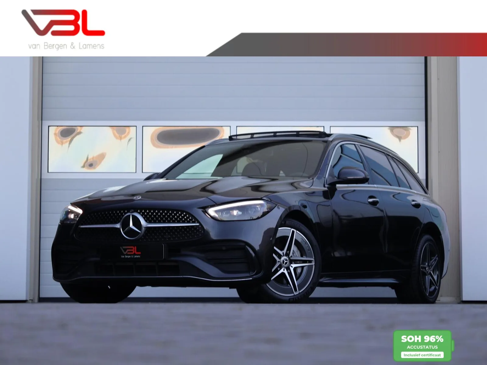 Mercedes-Benz C-Klasse (2022) — foto 1