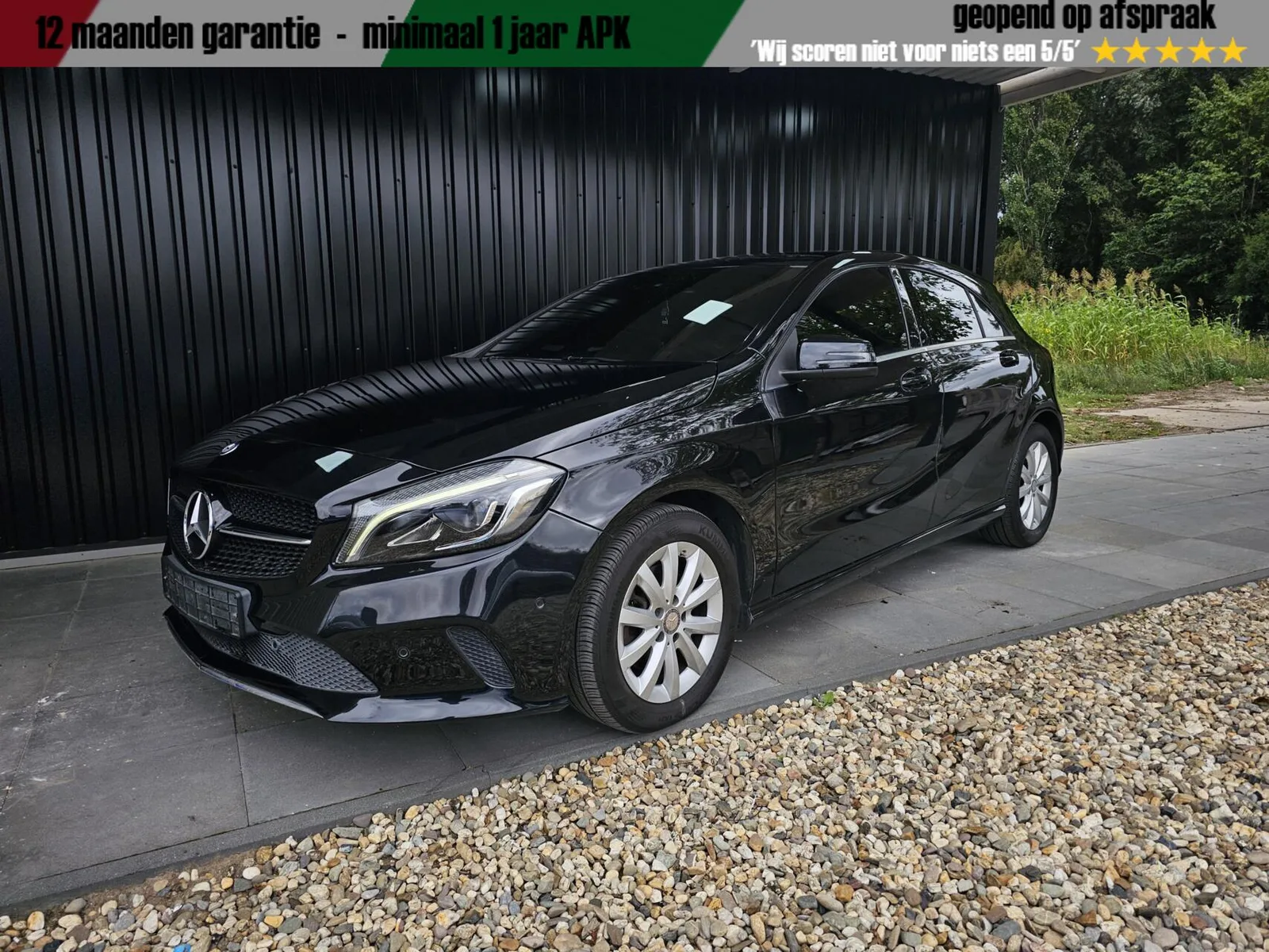 Mercedes-Benz A-Klasse (2016) — foto 1