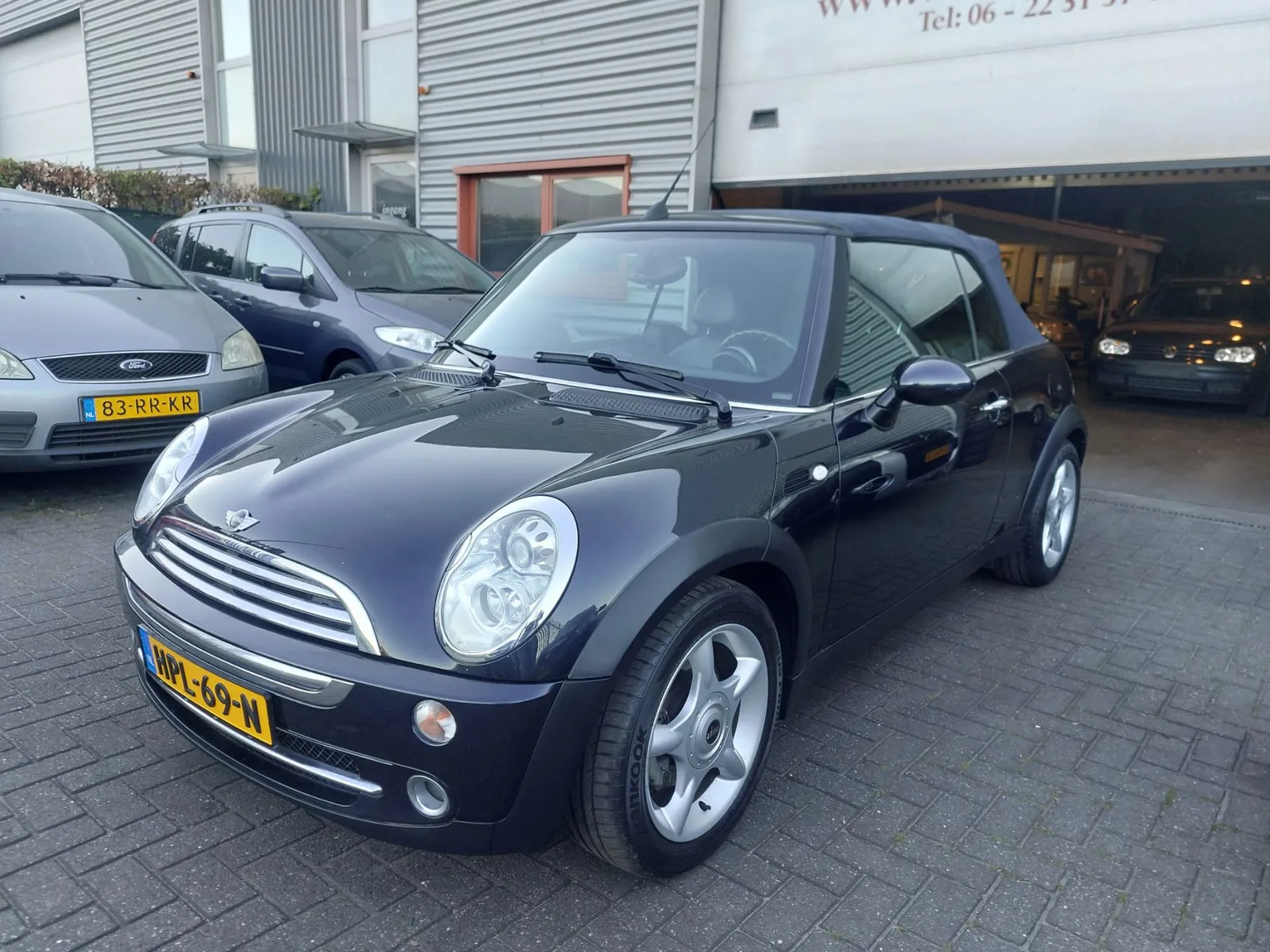 MINI Cabrio (2007) — foto 1