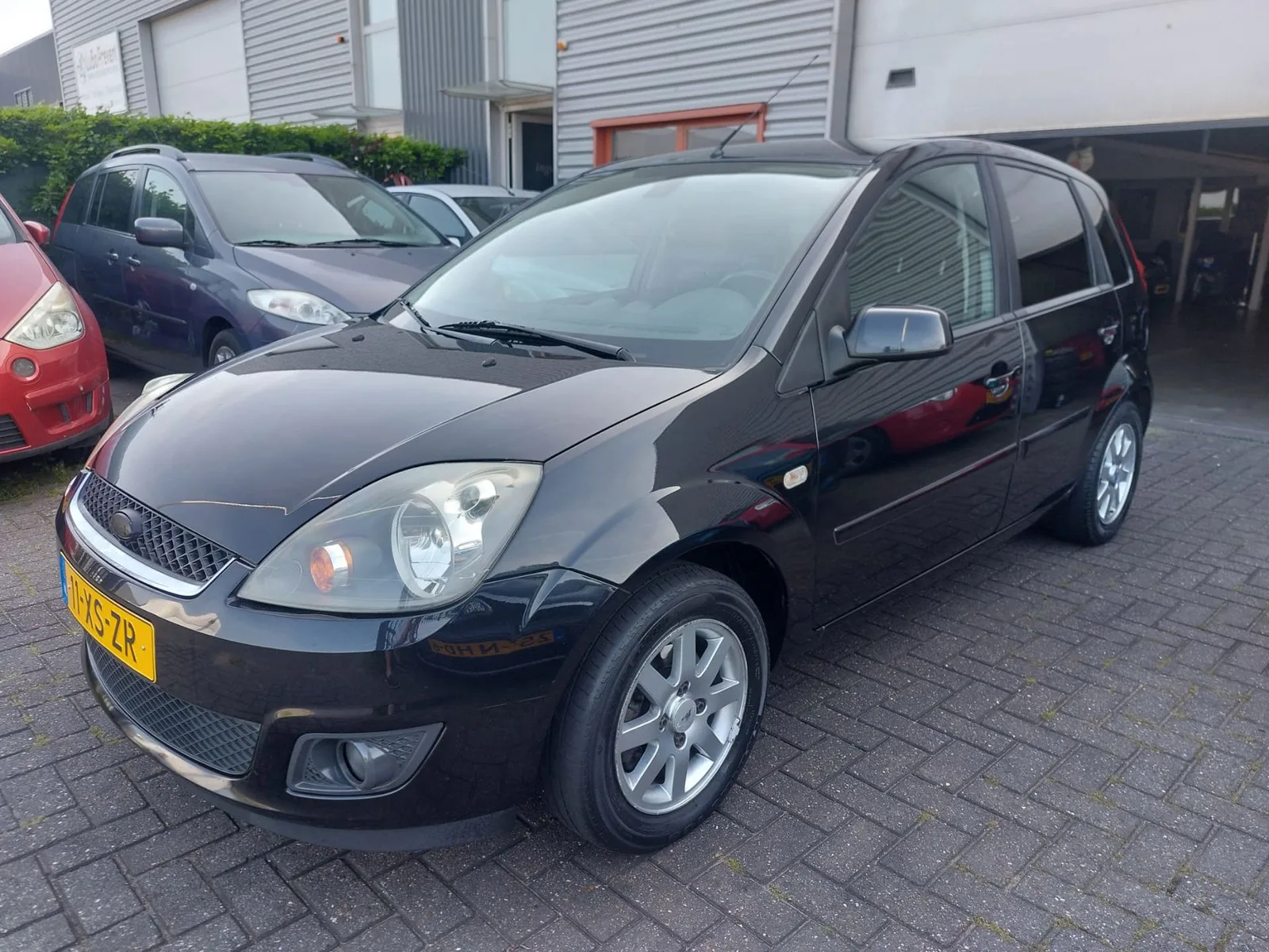 Ford Fiesta (2007) — foto 1