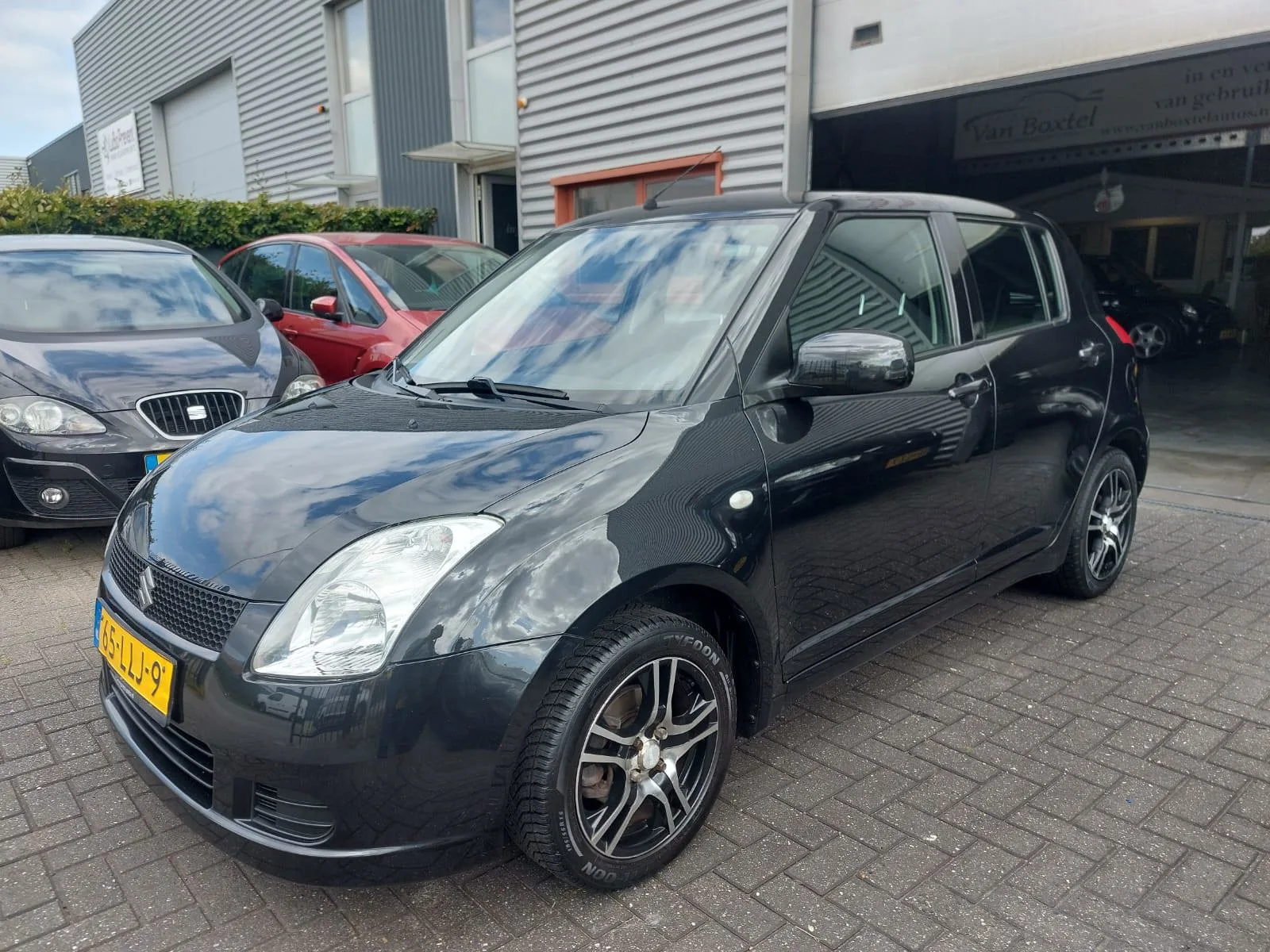 Suzuki Swift (2006) — foto 1