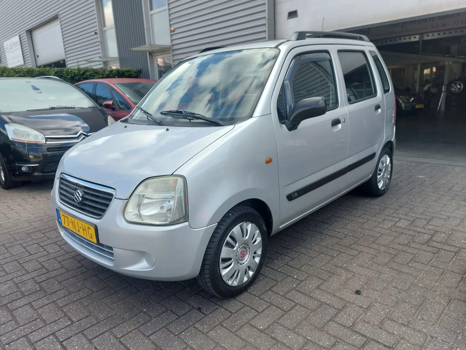 Suzuki Wagon R+ (2003) — foto 1
