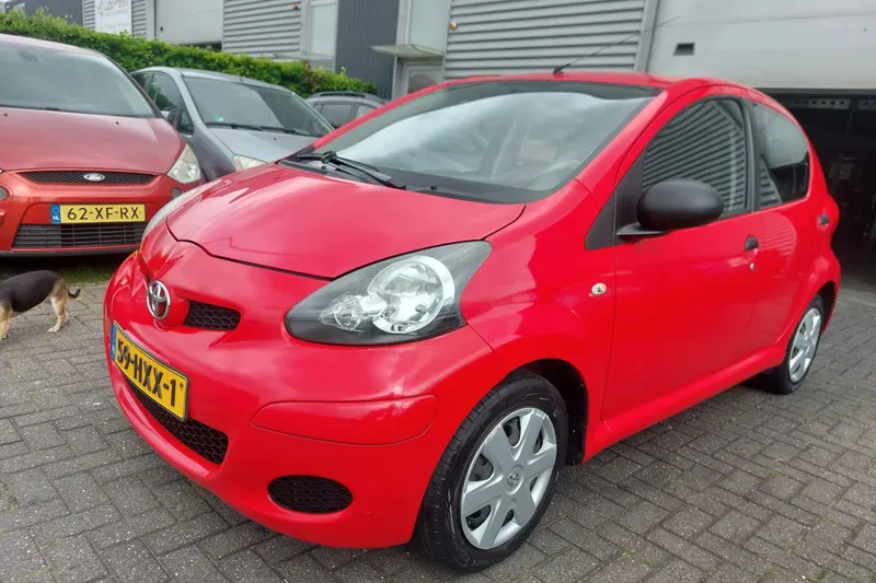 Toyota Aygo (2009)