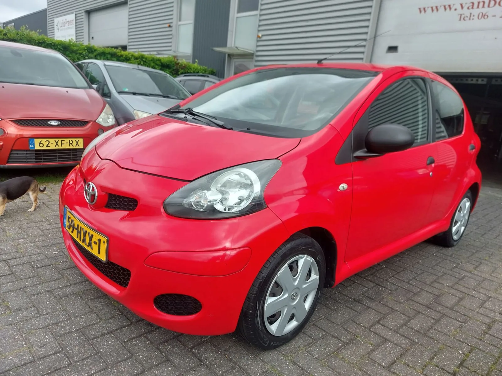 Toyota Aygo (2009) — foto 1
