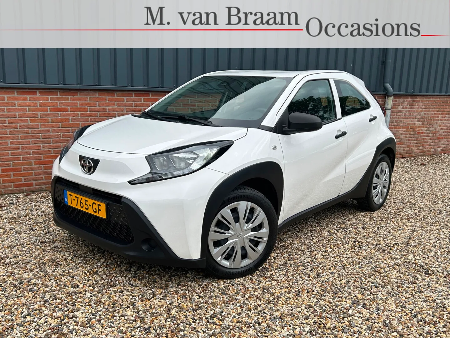 Toyota Aygo X (2023) — foto 1