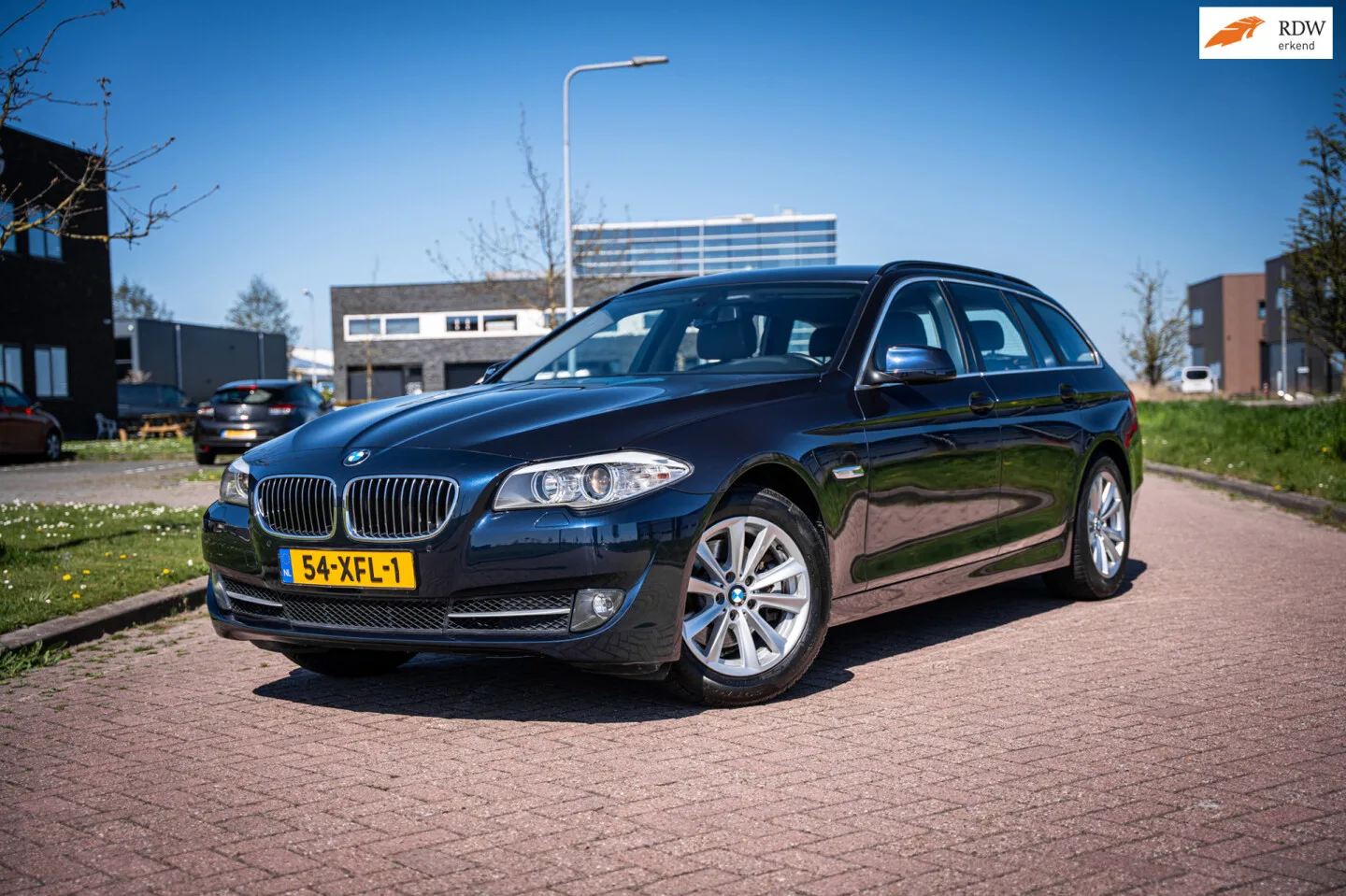 BMW 5-Serie (2012) — foto 1