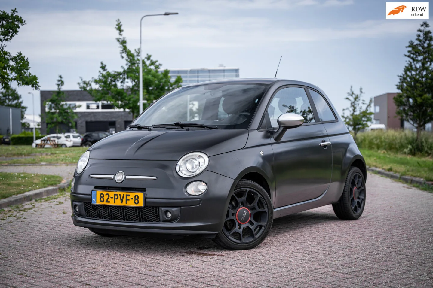 Fiat 500 (2011) — foto 1