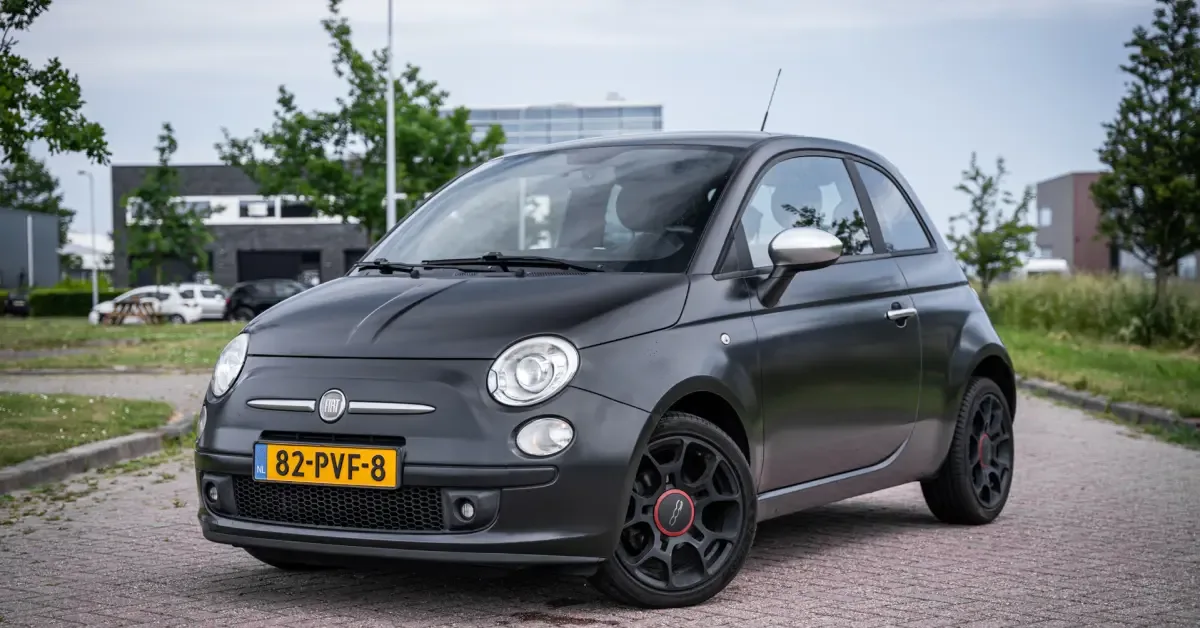 Fiat 500 (2011) — foto 1
