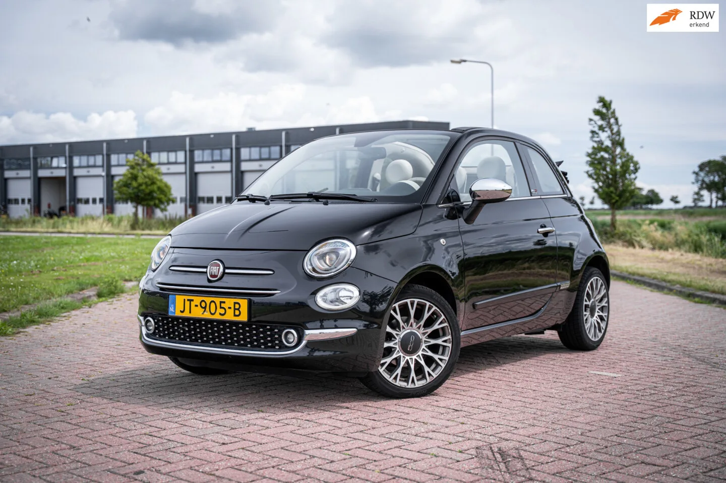 Fiat 500C (2016) — foto 1