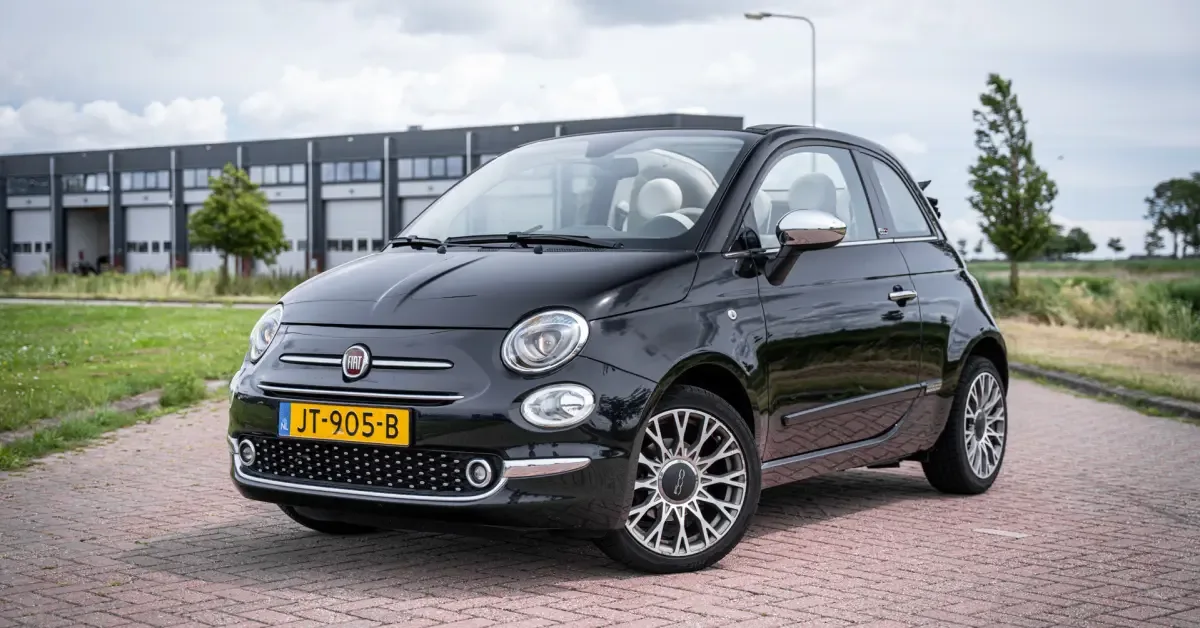 Fiat 500C (2016) — foto 1
