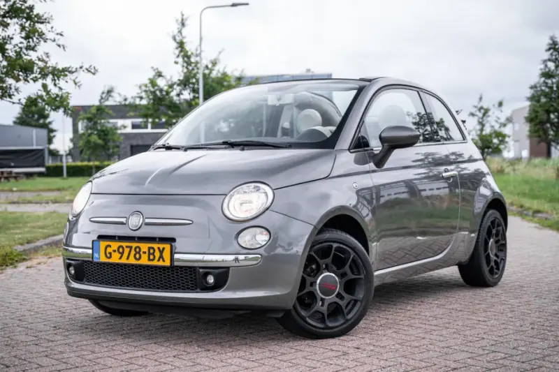 Fiat 500C (2019)