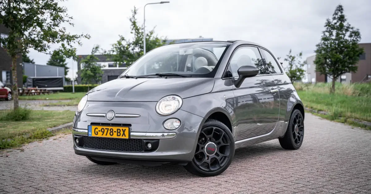 Fiat 500C (2012) — foto 1