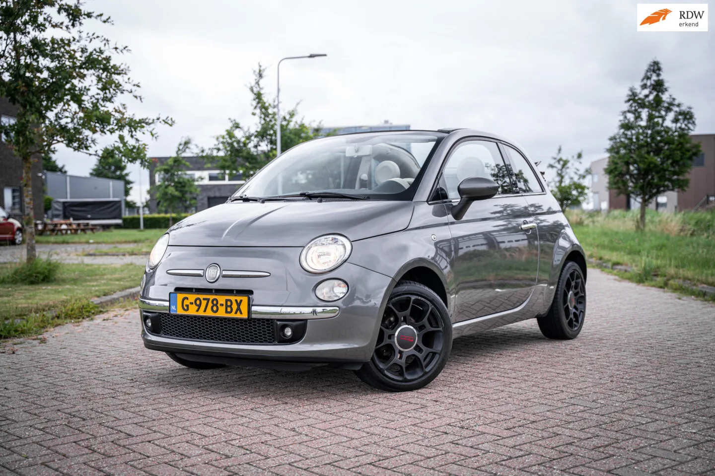 Fiat 500C (2012) — foto 1