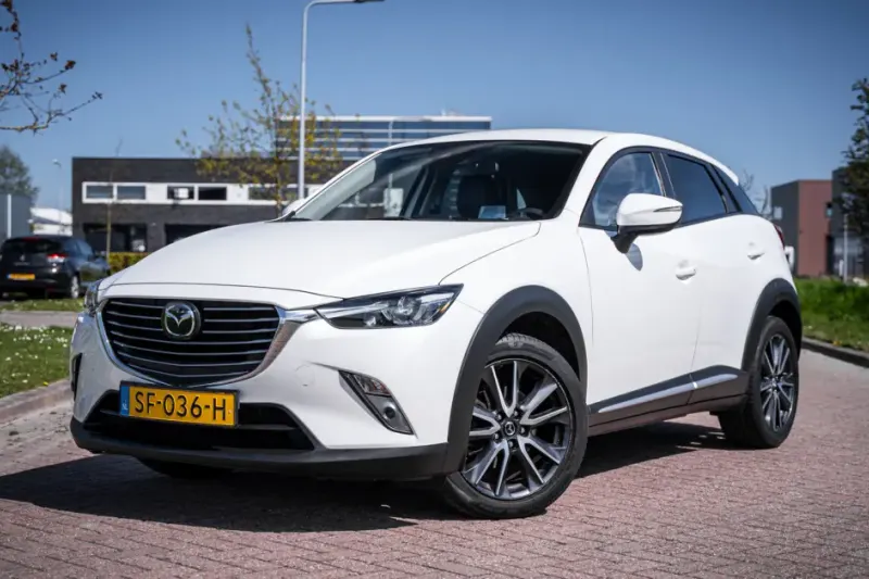 Mazda CX-3 (2018)