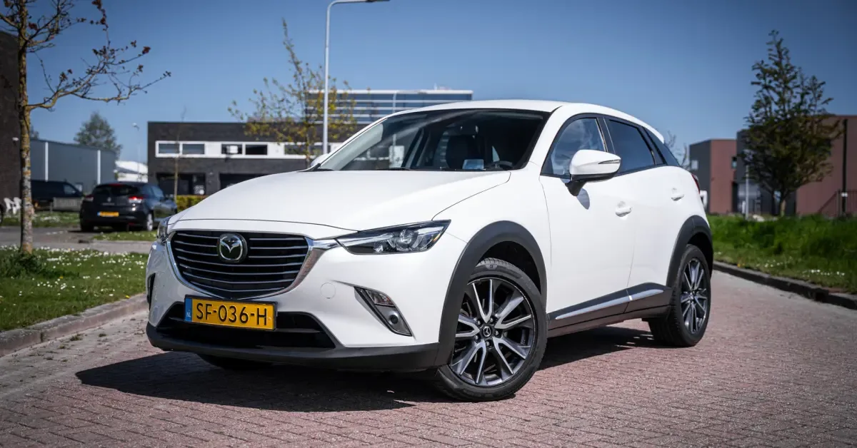 Mazda CX-3 (2018) — foto 1