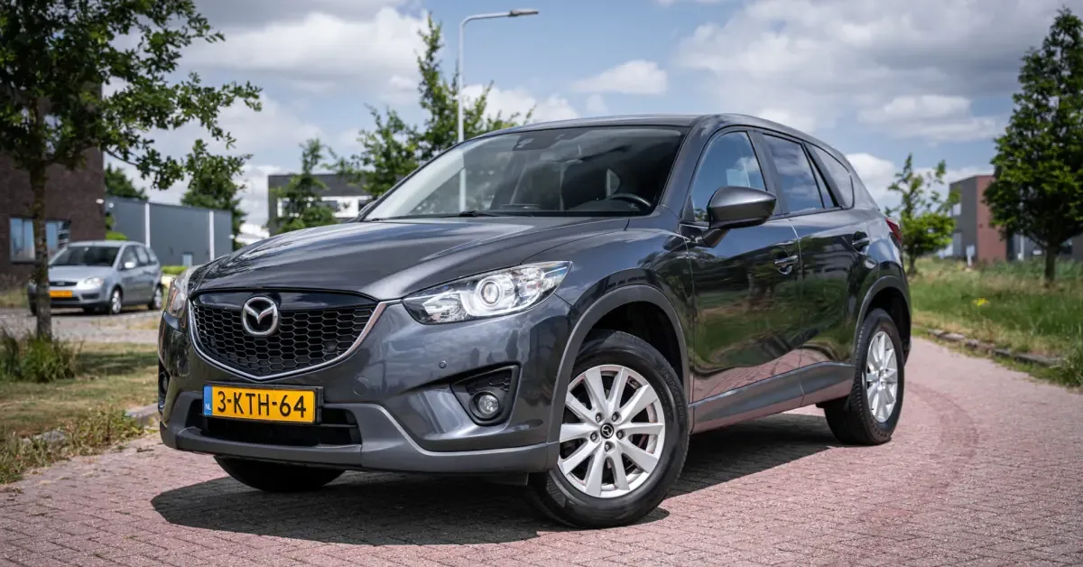 Mazda CX-5 (2013) — foto 1