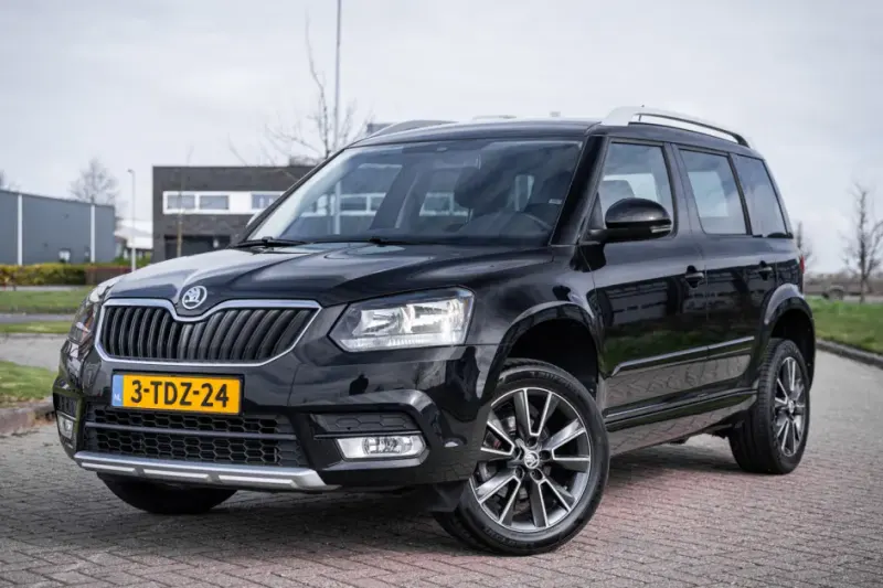Škoda Yeti (2014)