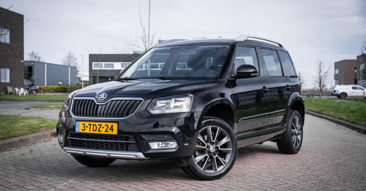 Škoda Yeti (2014) — foto 1