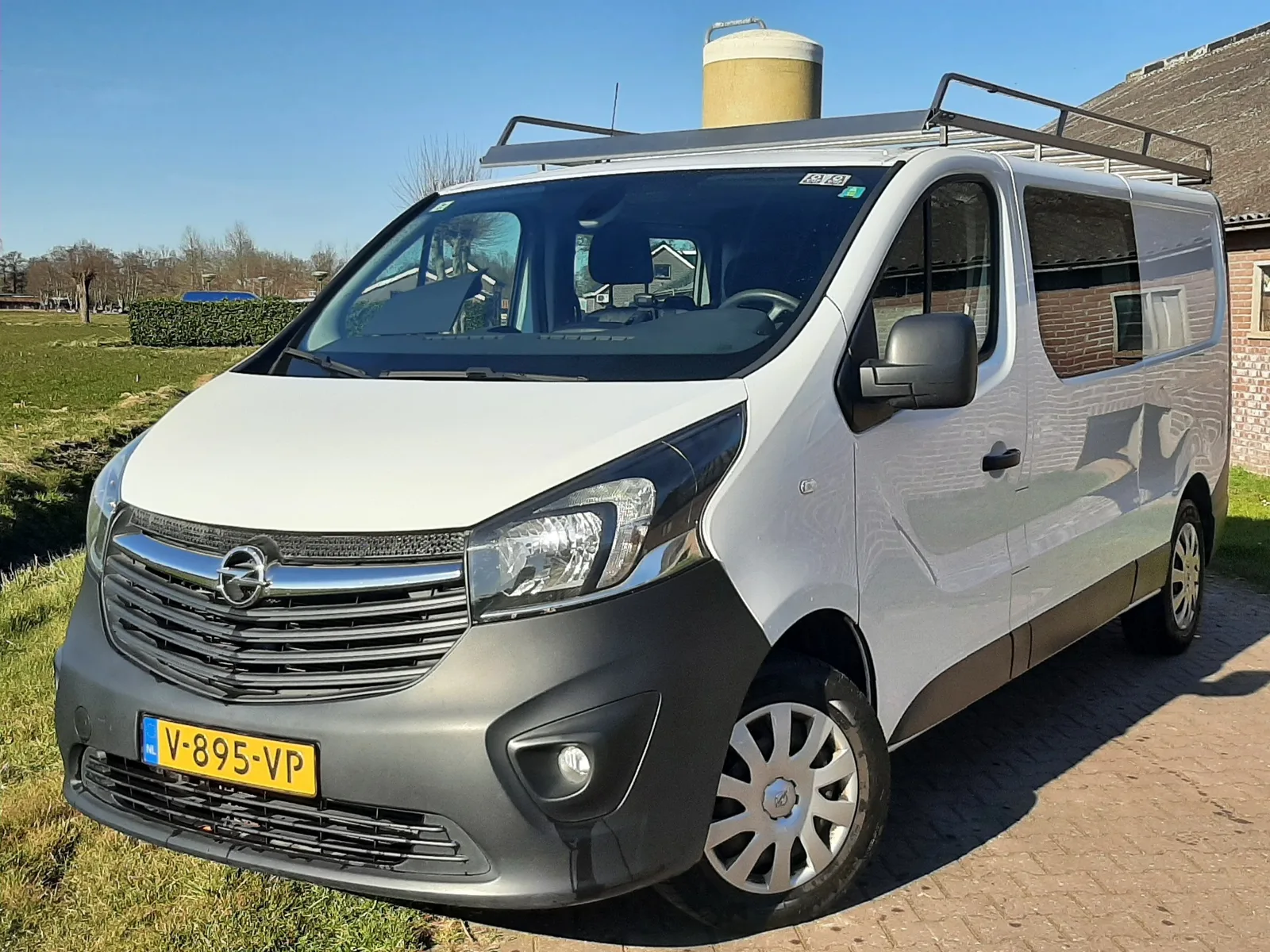Opel Vivaro (2019) — foto 1