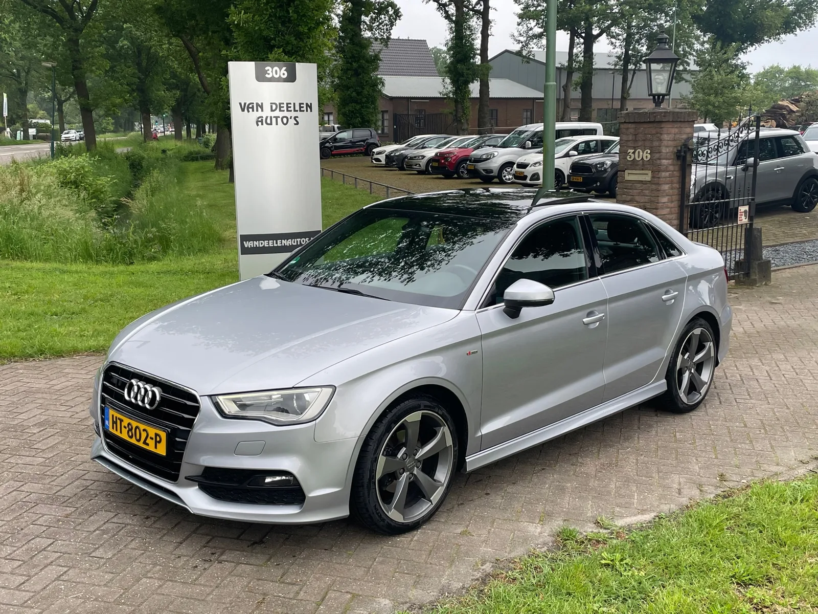 Audi A3 (2016) — foto 1