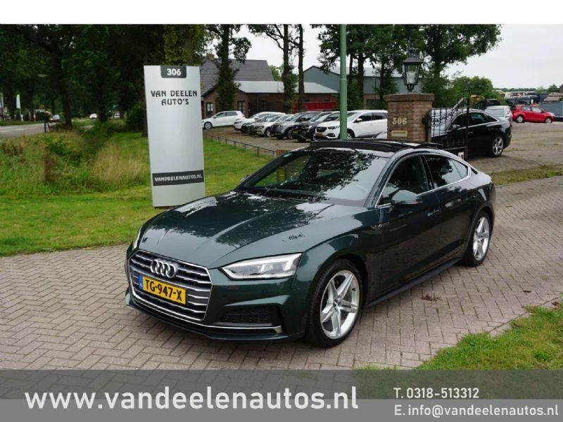 Audi A5 (2018) — foto 1