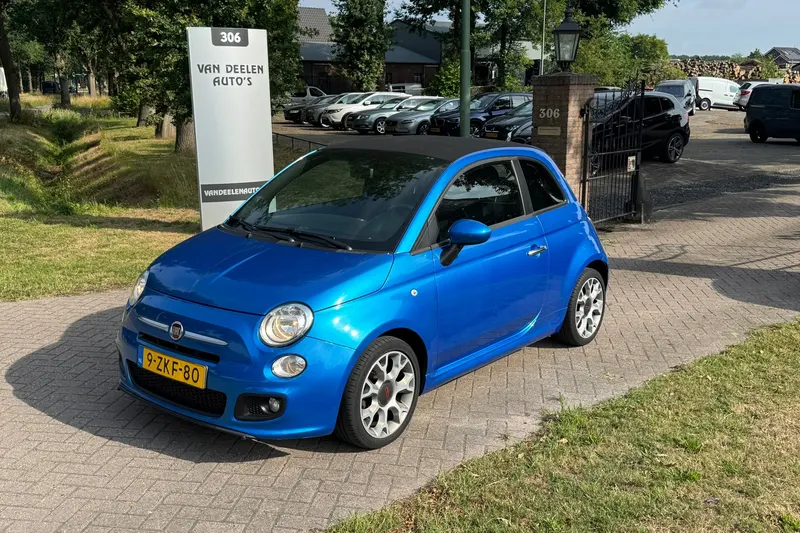Fiat 500C (2014)