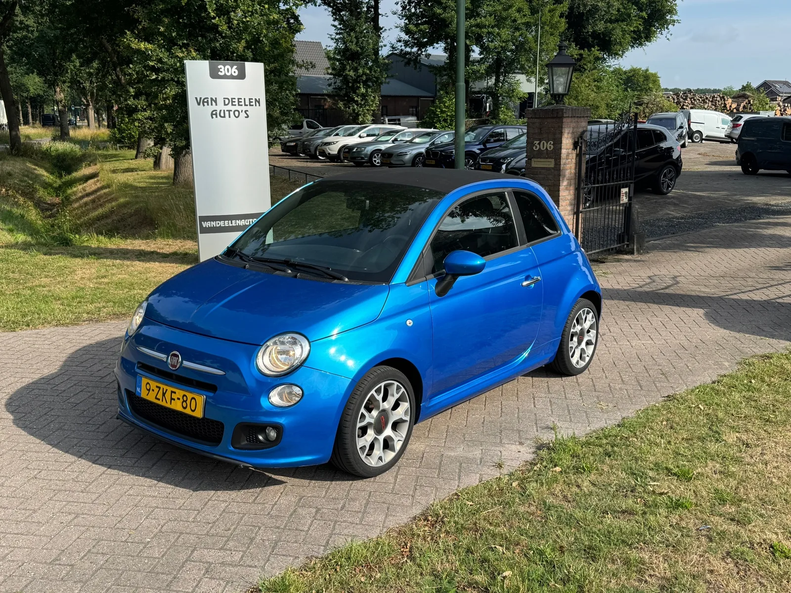 Fiat 500C (2014) — foto 1