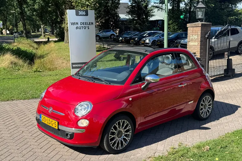 Fiat 500C (2010)