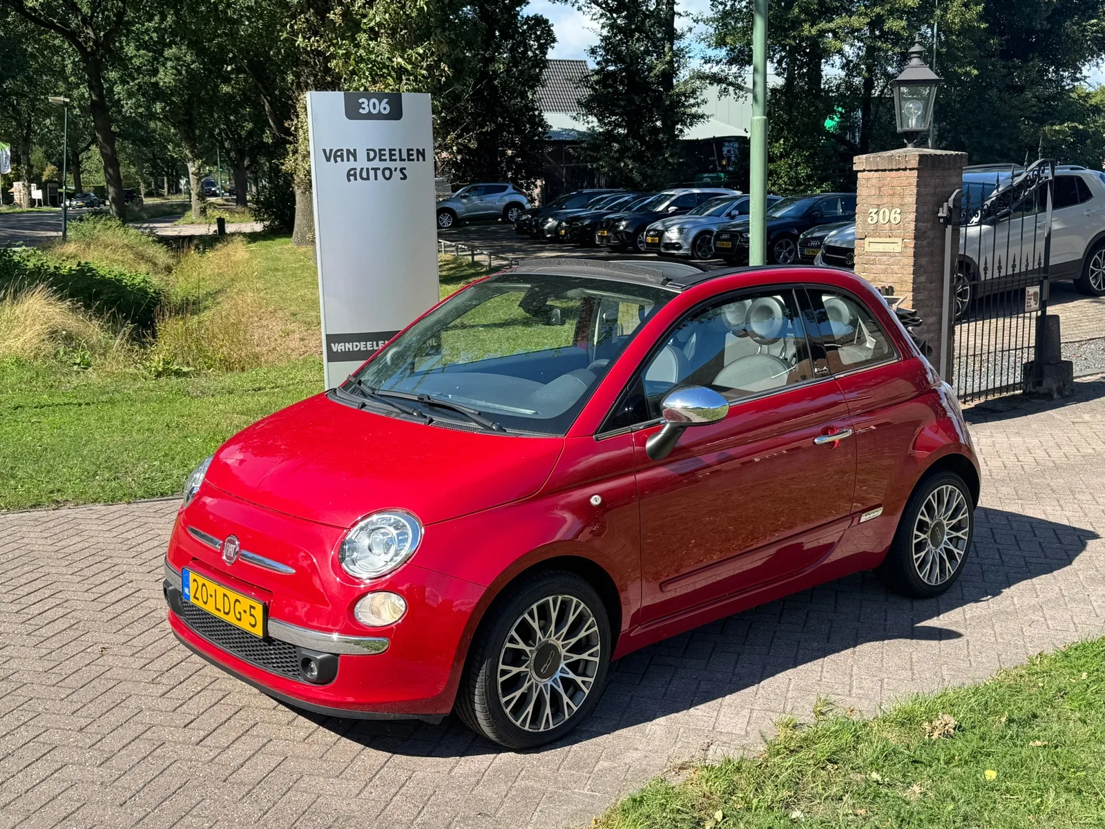 Fiat 500C (2010) — foto 1