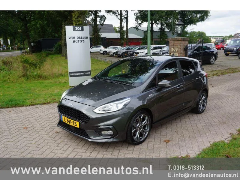 Ford Fiesta (2020) — foto 1