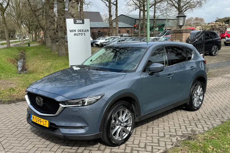 Mazda CX-5 (2021)
