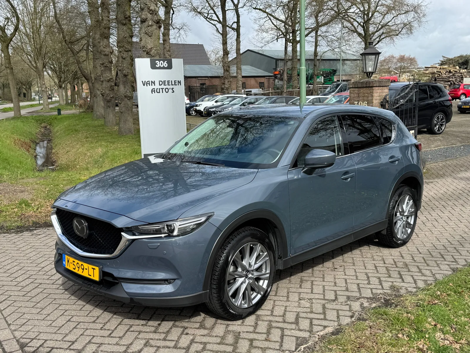 Mazda CX-5 (2021) — foto 1
