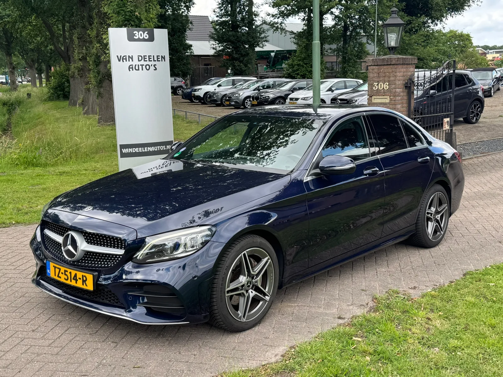 Mercedes-Benz C-Klasse (2018) — foto 1