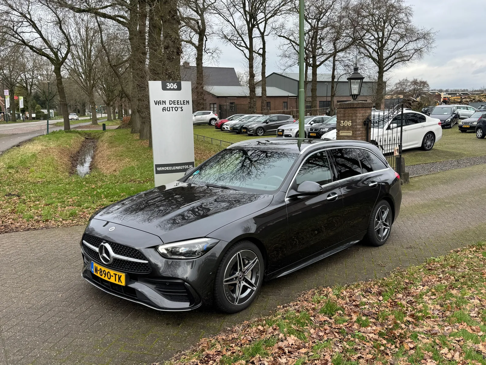Mercedes-Benz C-Klasse (2022) — foto 1