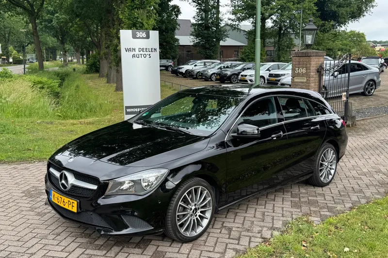Mercedes-Benz CLA-Klasse (2015)