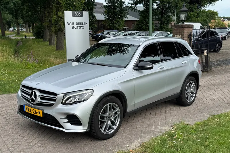 Mercedes-Benz GLC-Klasse (2018)