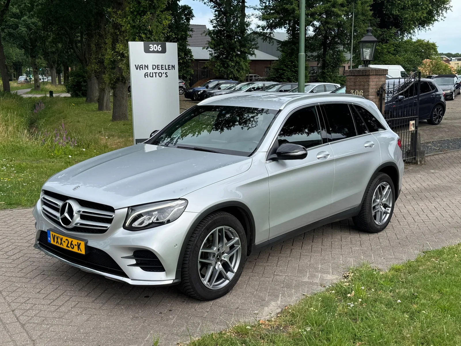 Mercedes-Benz GLC-Klasse (2018) — foto 1