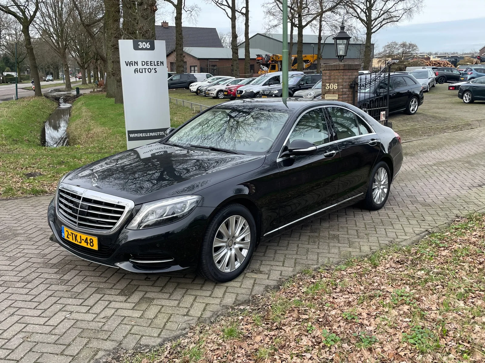 Mercedes-Benz S-Klasse (2014) — foto 1