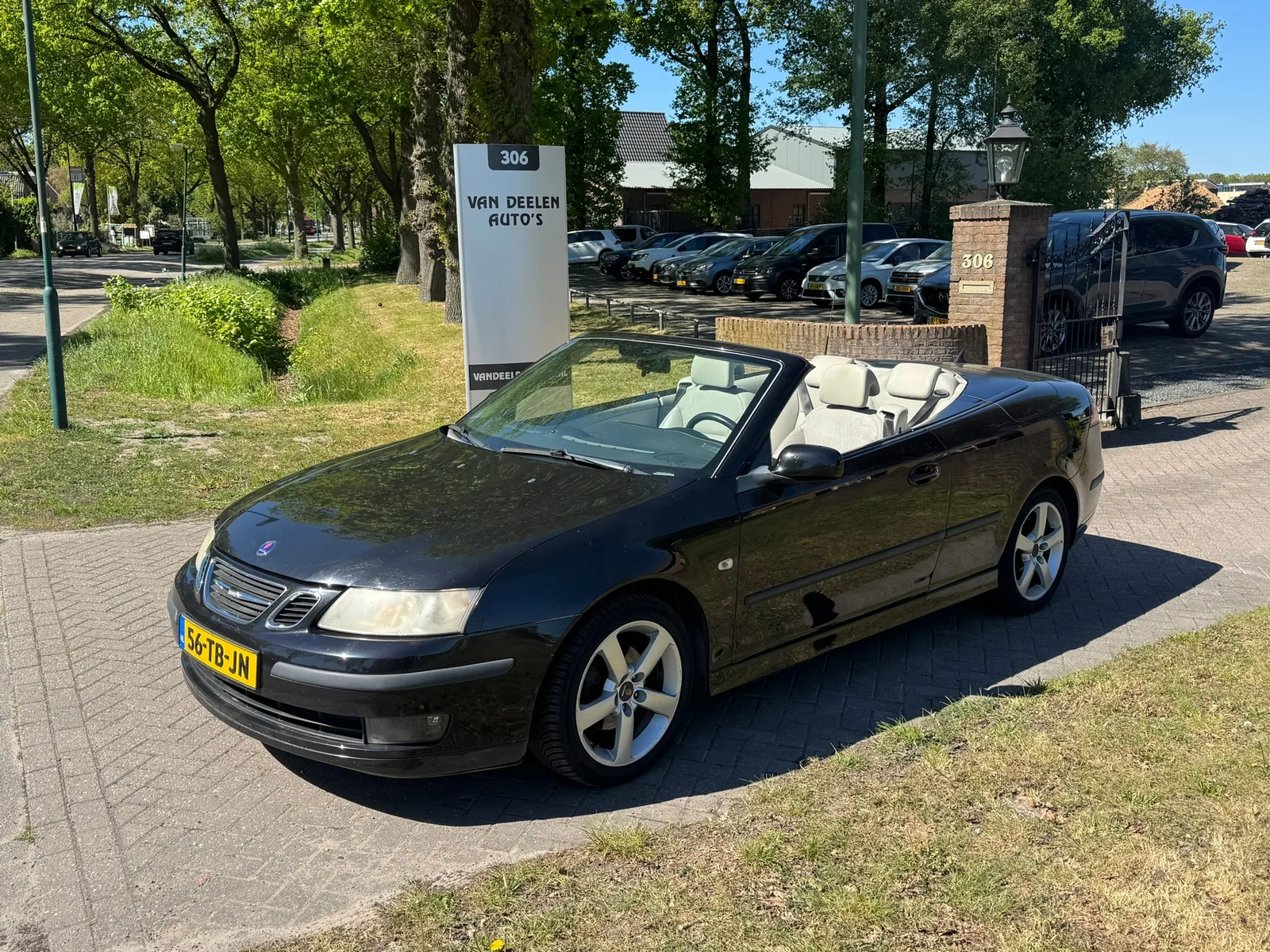 Saab 9-3 (2006) — foto 1