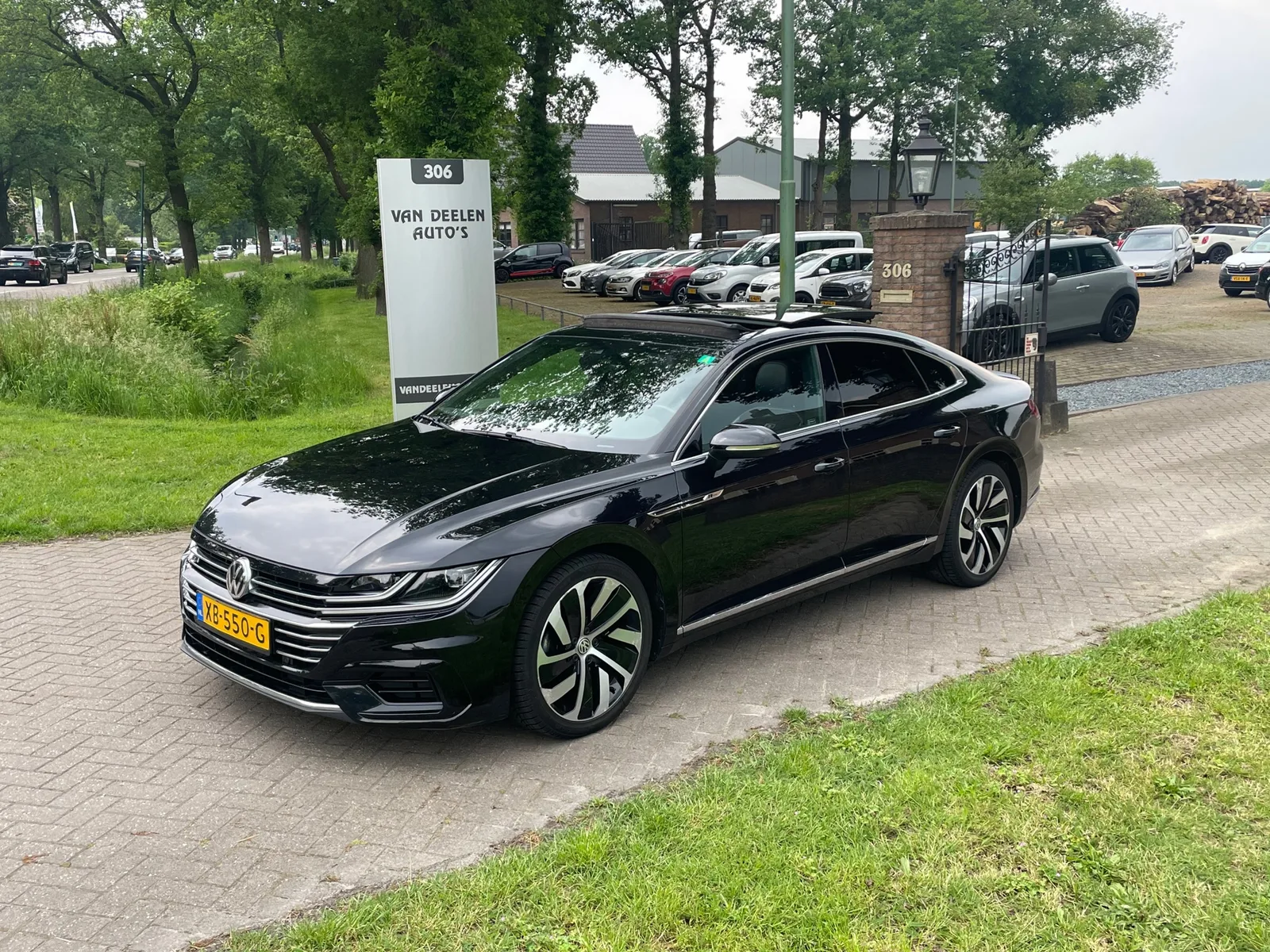 Volkswagen Arteon (2018) — foto 1