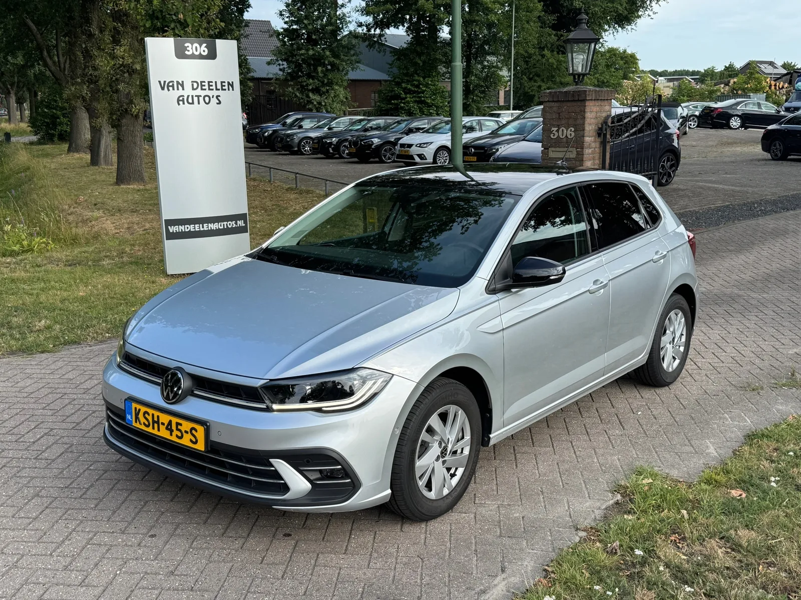 Volkswagen Polo (2021) — foto 1