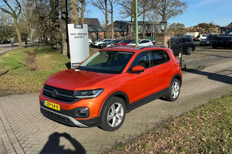 Volkswagen T-Cross (2021)