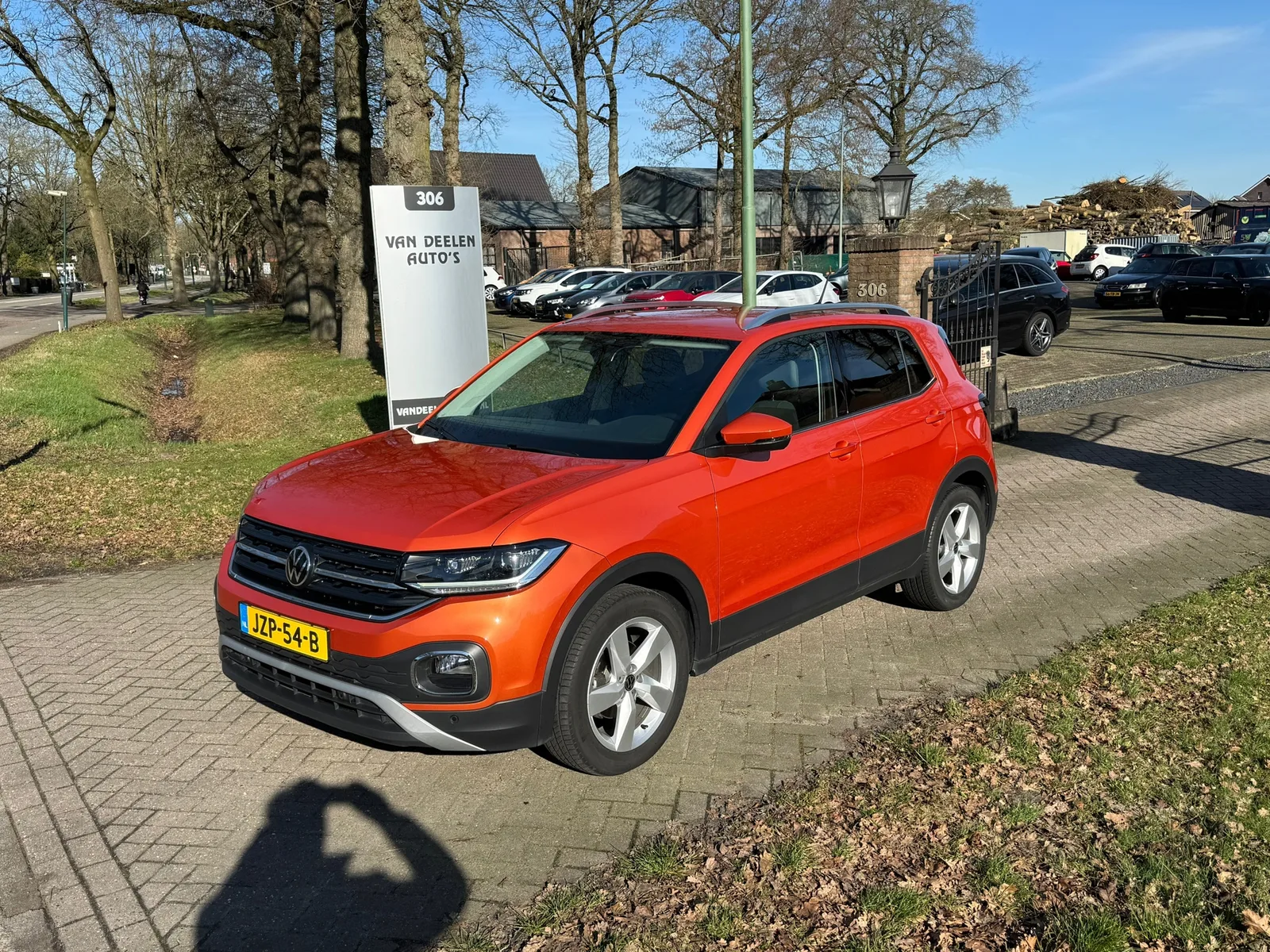 Volkswagen T-Cross (2021) — foto 1