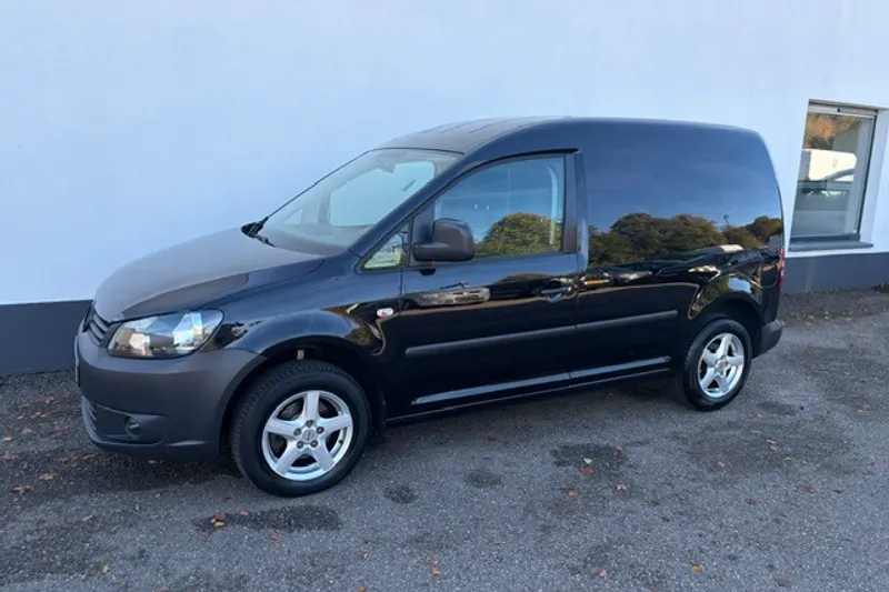 Volkswagen Caddy (2014)