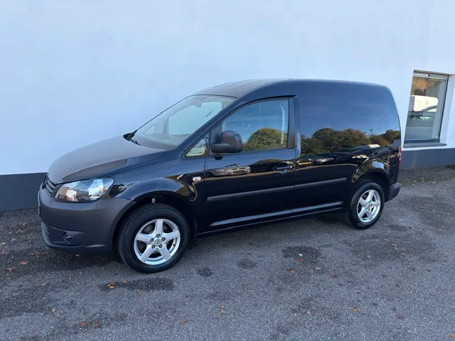 Volkswagen Caddy (2014) — foto 1