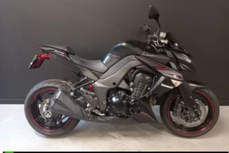Kawasaki Z1000 (2012)
