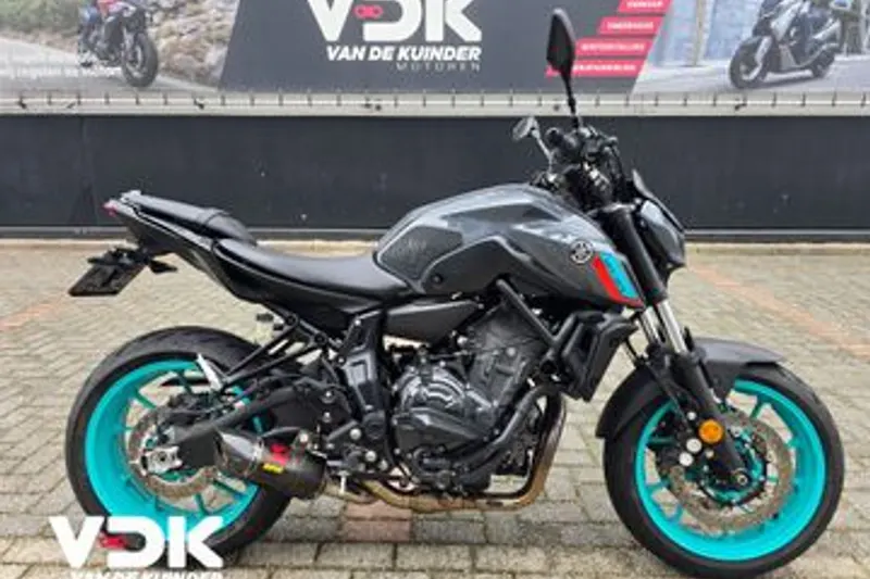 Yamaha MT-07 (2022)