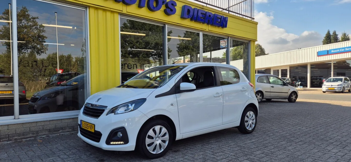 Peugeot 108 (2021) — foto 1