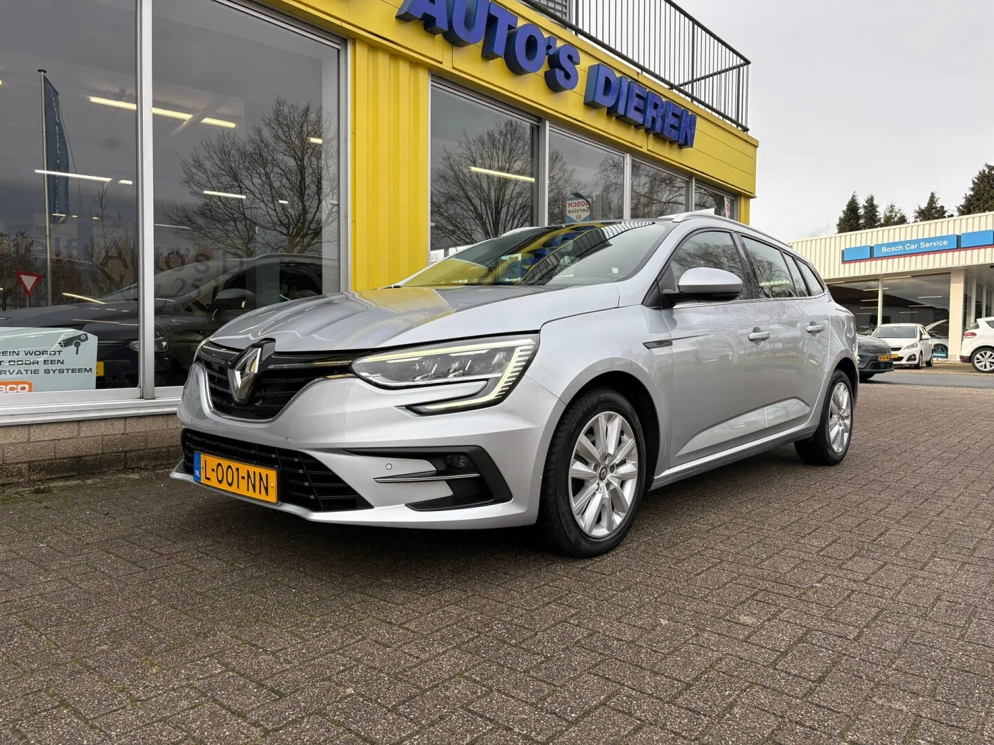 Renault Mégane (2021) — foto 1