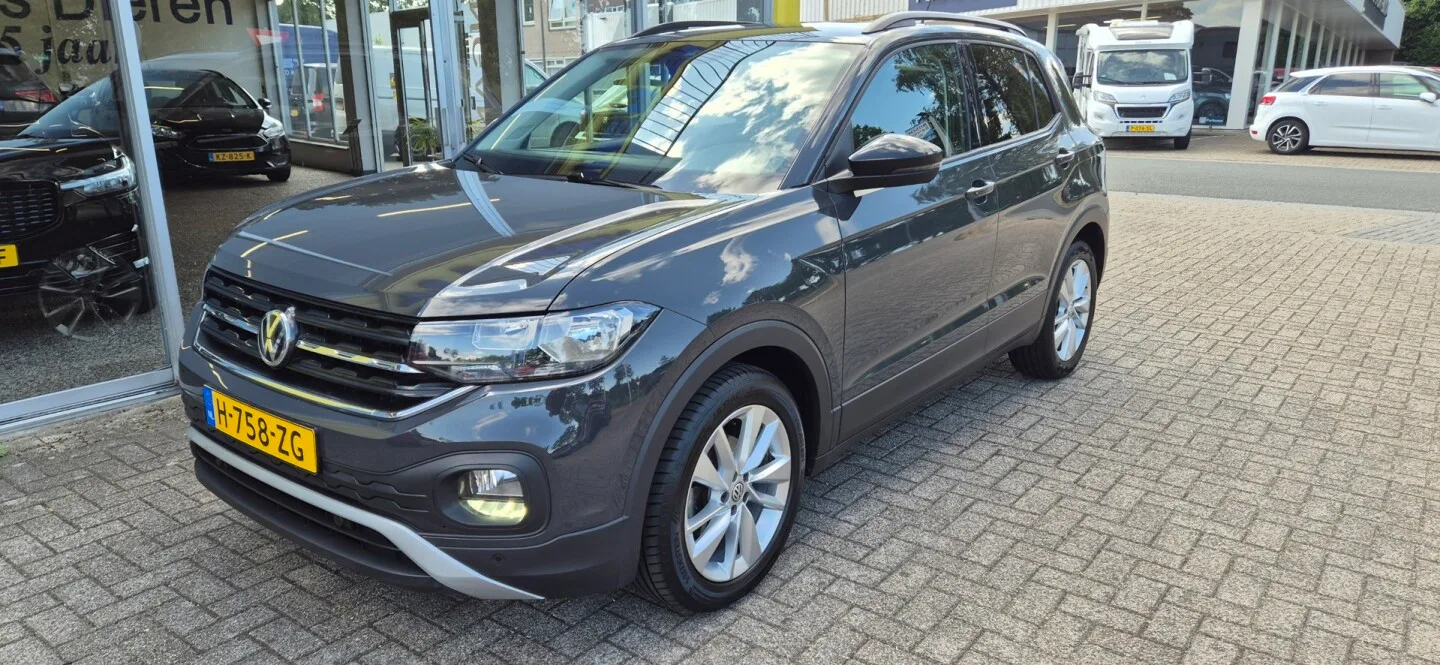 Volkswagen T-Cross (2020) — foto 1